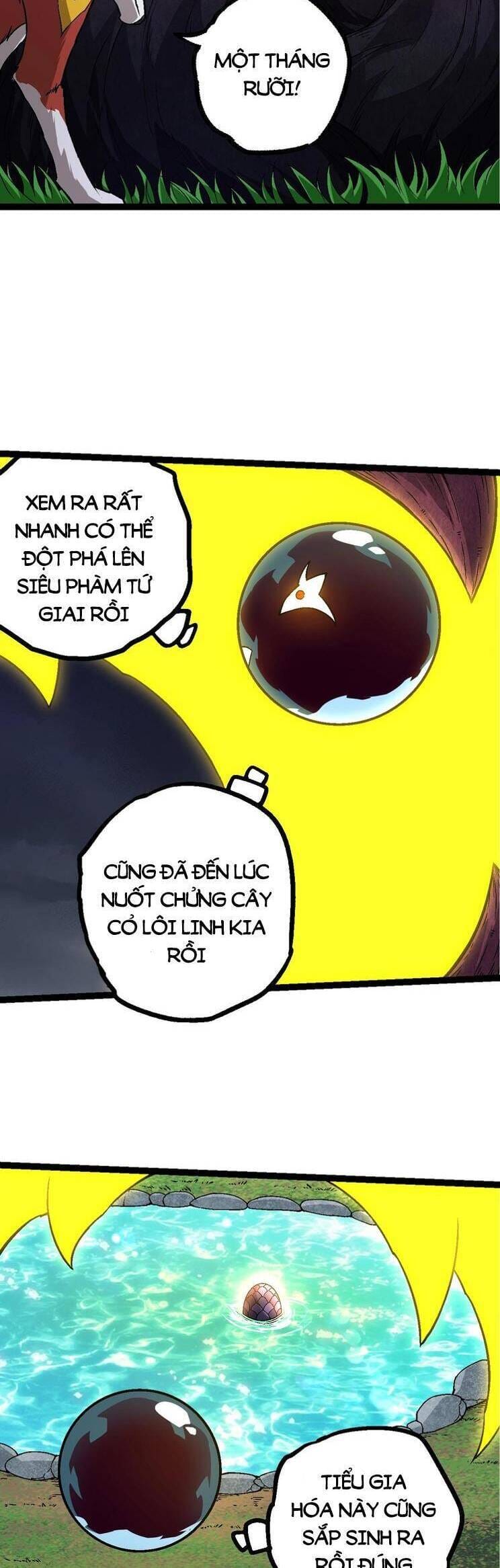 Truyện Tranh Chuyển Sinh Thành Liễu Đột Biến trang 9