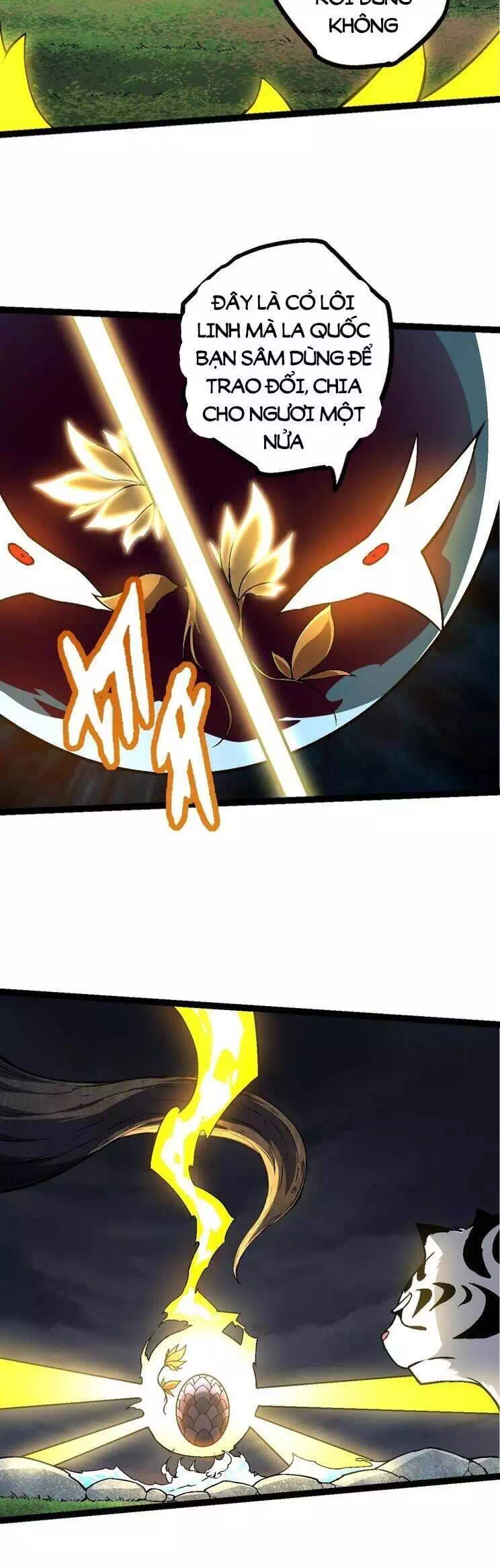 Truyện Tranh Chuyển Sinh Thành Liễu Đột Biến trang 9