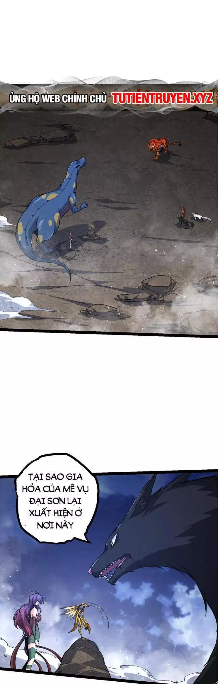 Truyện Tranh Chuyển Sinh Thành Liễu Đột Biến trang 9