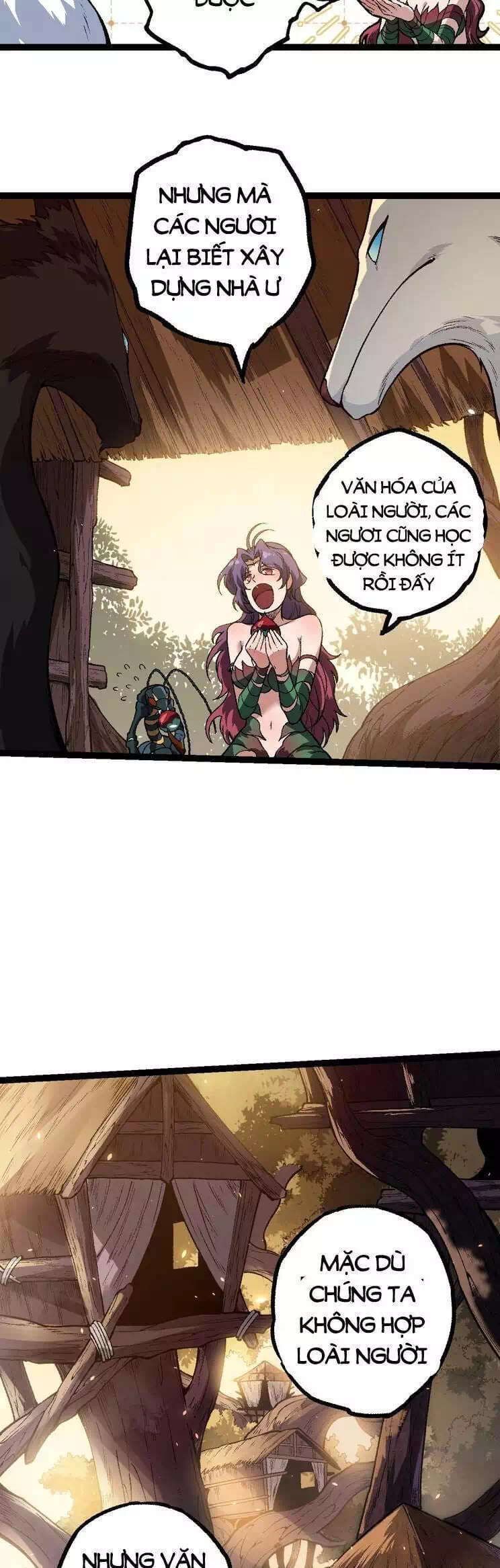 Truyện Tranh Chuyển Sinh Thành Liễu Đột Biến trang 9