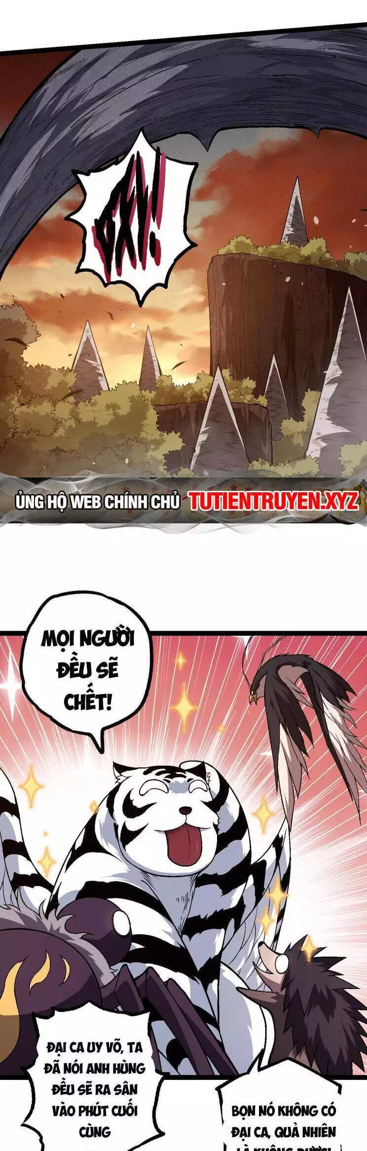 Truyện Tranh Chuyển Sinh Thành Liễu Đột Biến trang 9