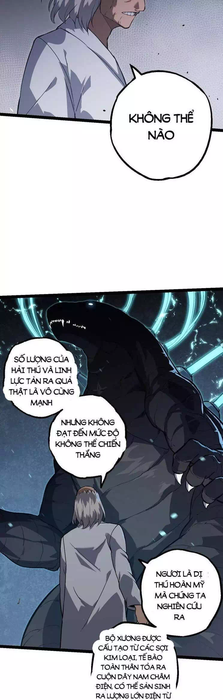 Truyện Tranh Chuyển Sinh Thành Liễu Đột Biến trang 9