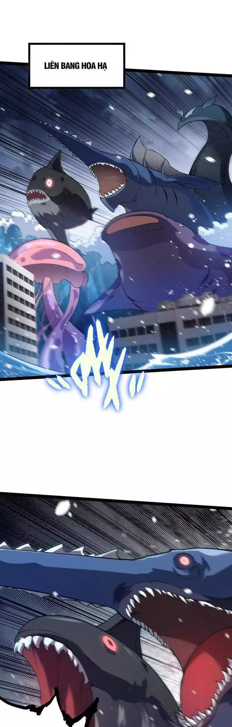Truyện Tranh Chuyển Sinh Thành Liễu Đột Biến trang 9