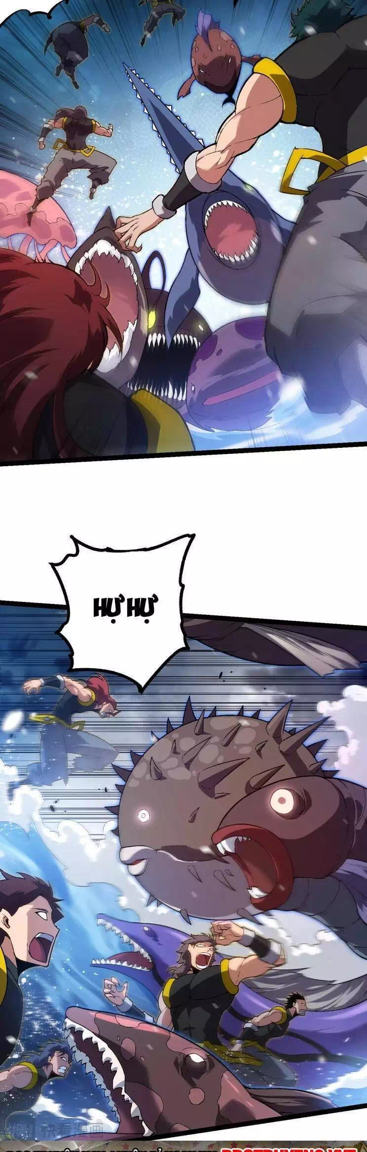 Truyện Tranh Chuyển Sinh Thành Liễu Đột Biến trang 9