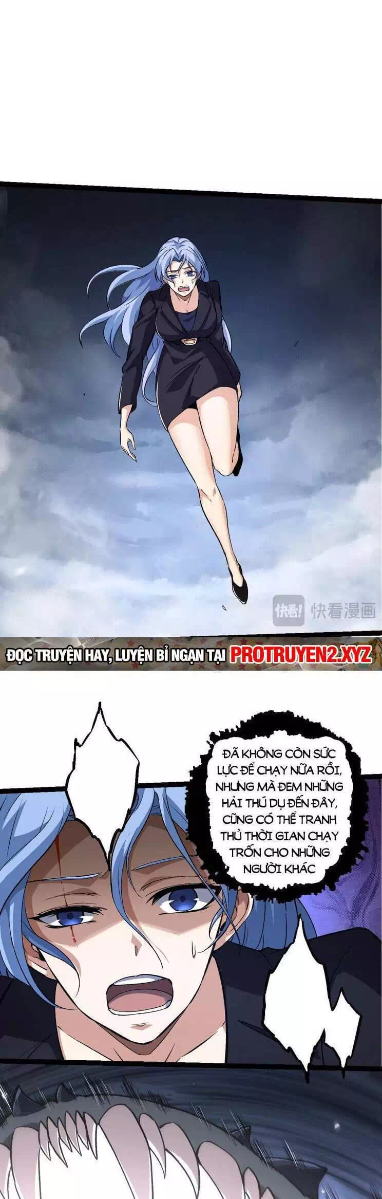 Truyện Tranh Chuyển Sinh Thành Liễu Đột Biến trang 9