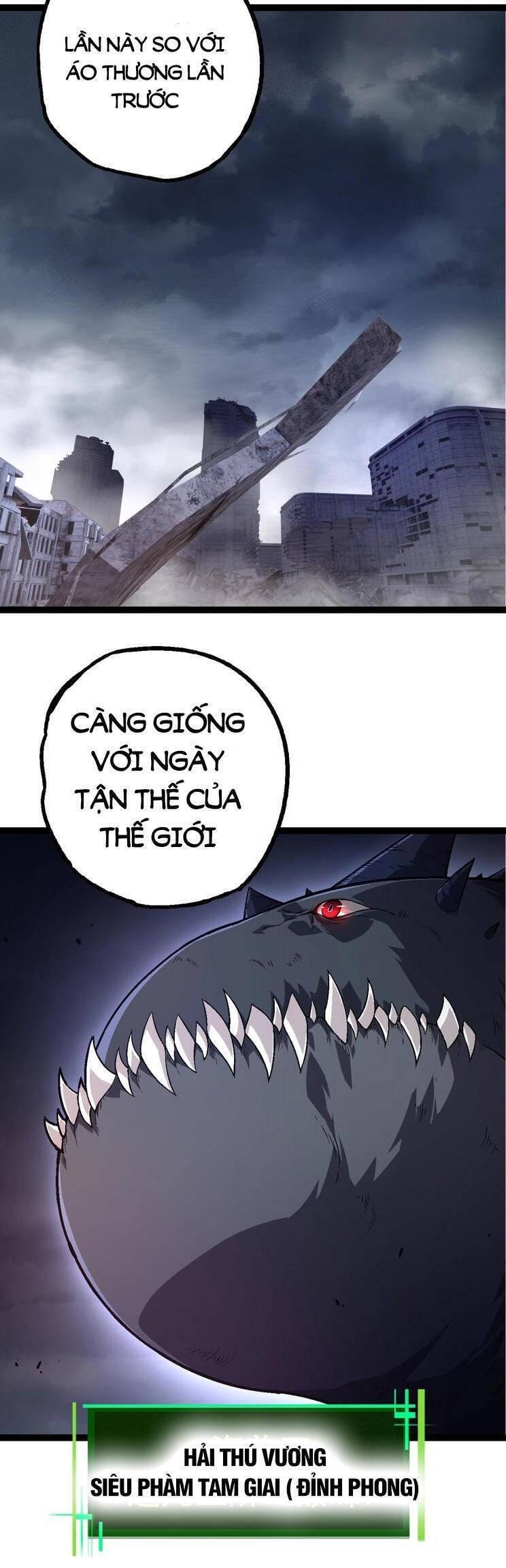 Truyện Tranh Chuyển Sinh Thành Liễu Đột Biến trang 9