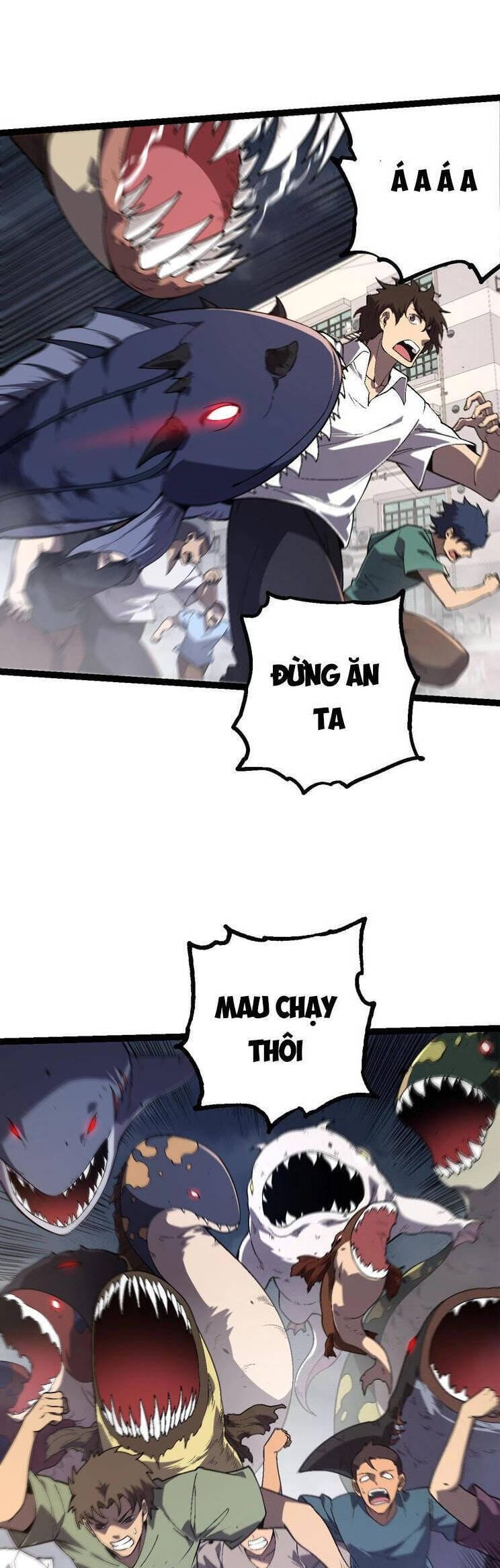 Truyện Tranh Chuyển Sinh Thành Liễu Đột Biến trang 9