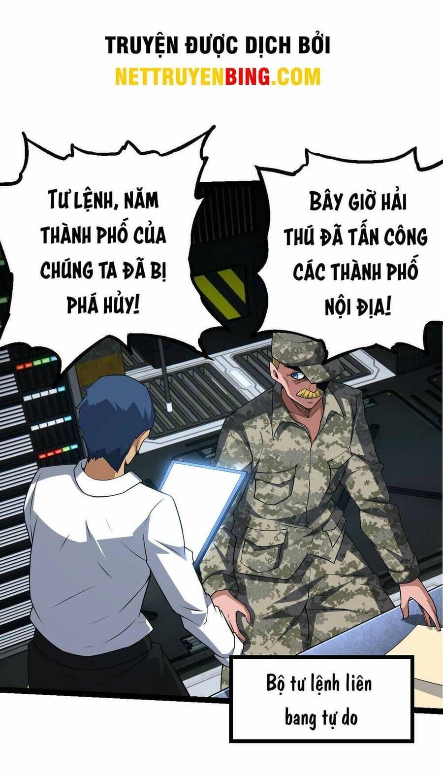 Truyện Tranh Chuyển Sinh Thành Liễu Đột Biến trang 9