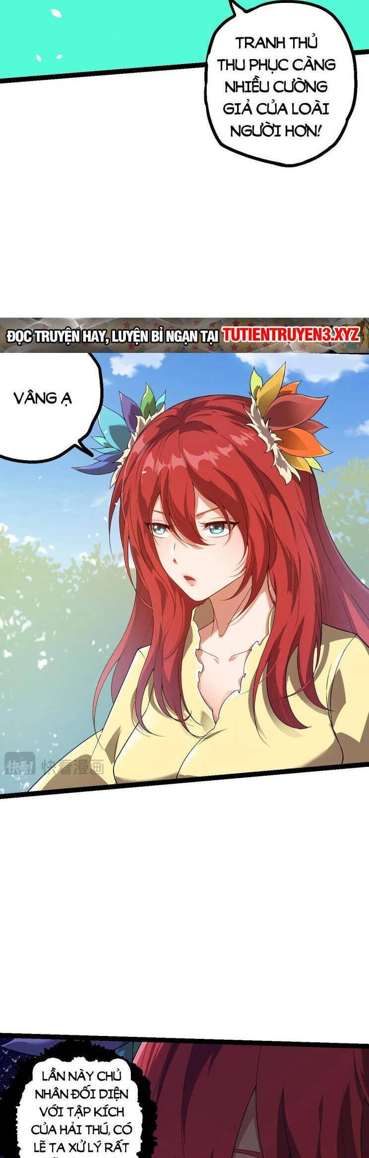 Truyện Tranh Chuyển Sinh Thành Liễu Đột Biến trang 9