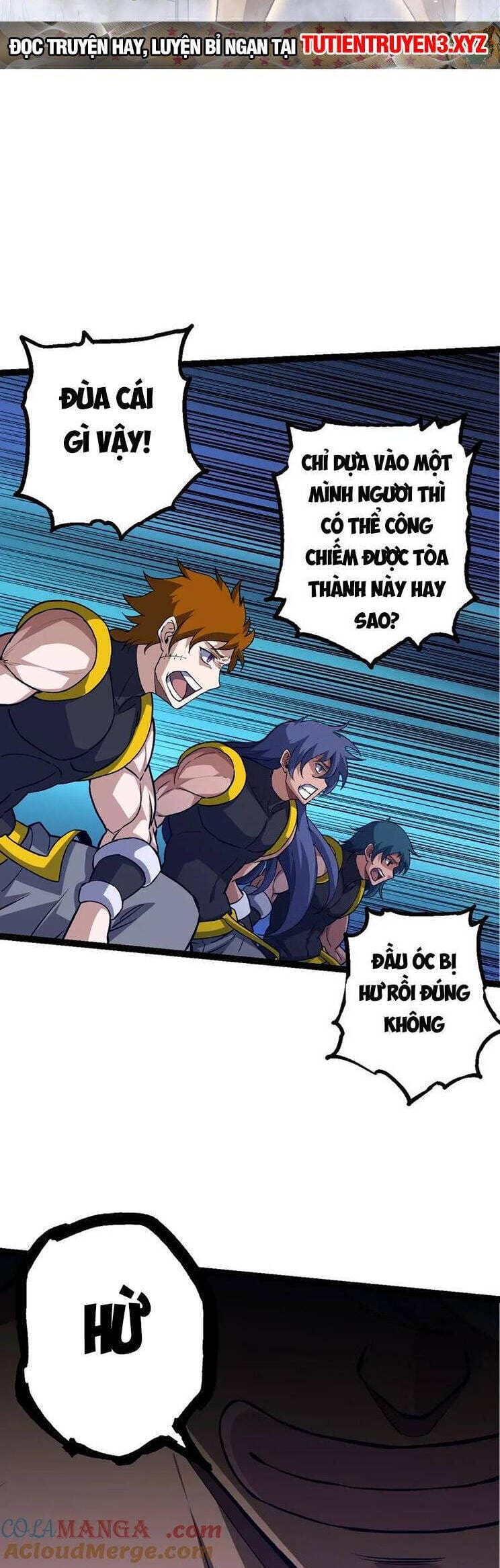 Truyện Tranh Chuyển Sinh Thành Liễu Đột Biến trang 9