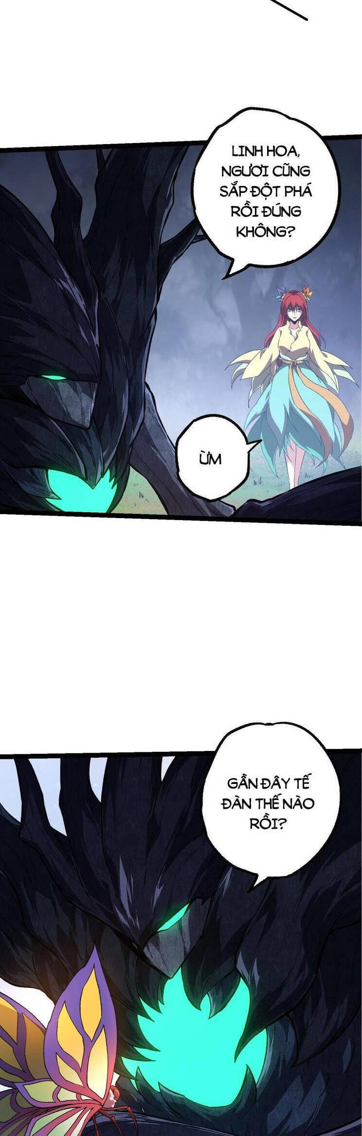 Truyện Tranh Chuyển Sinh Thành Liễu Đột Biến trang 9
