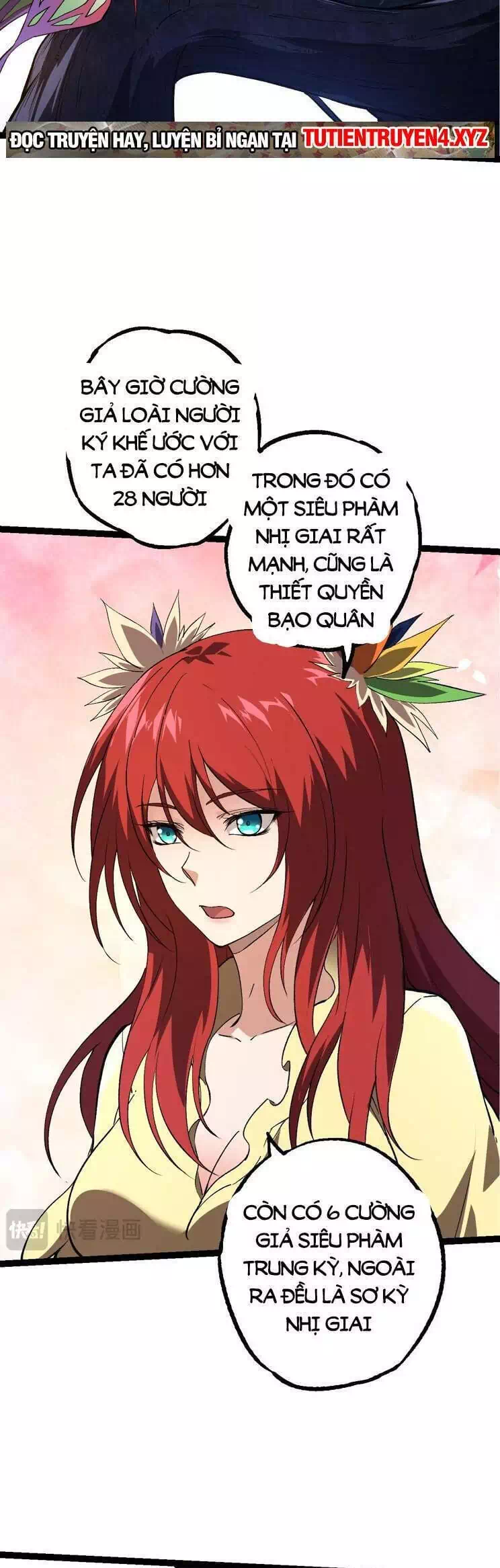 Truyện Tranh Chuyển Sinh Thành Liễu Đột Biến trang 9