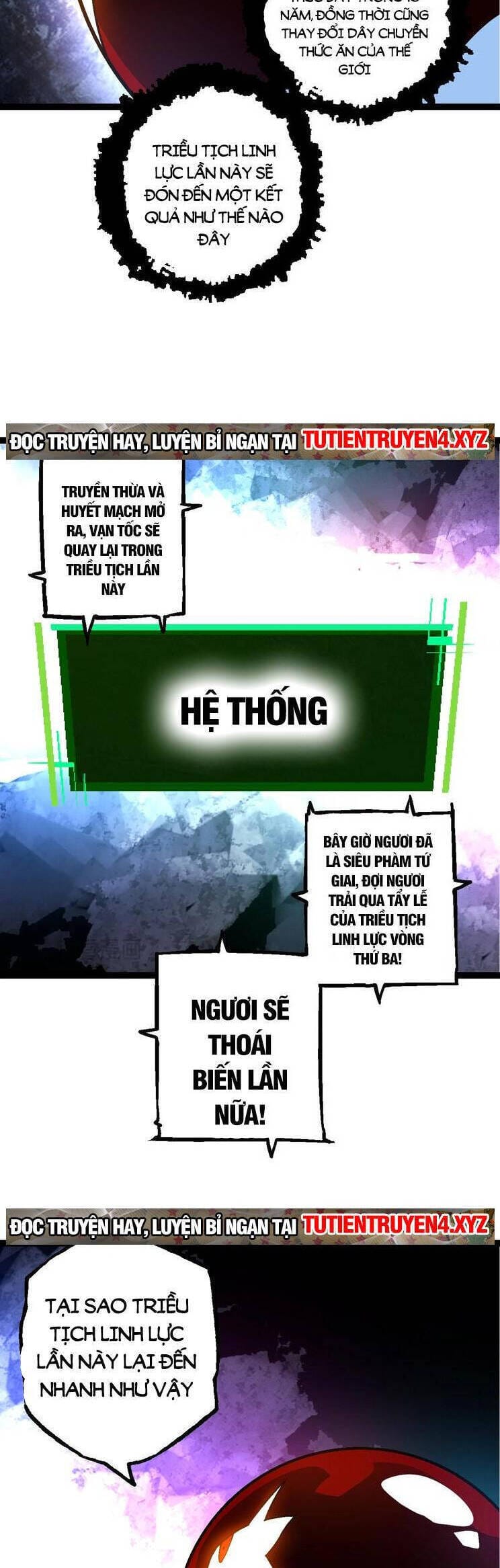 Truyện Tranh Chuyển Sinh Thành Liễu Đột Biến trang 9