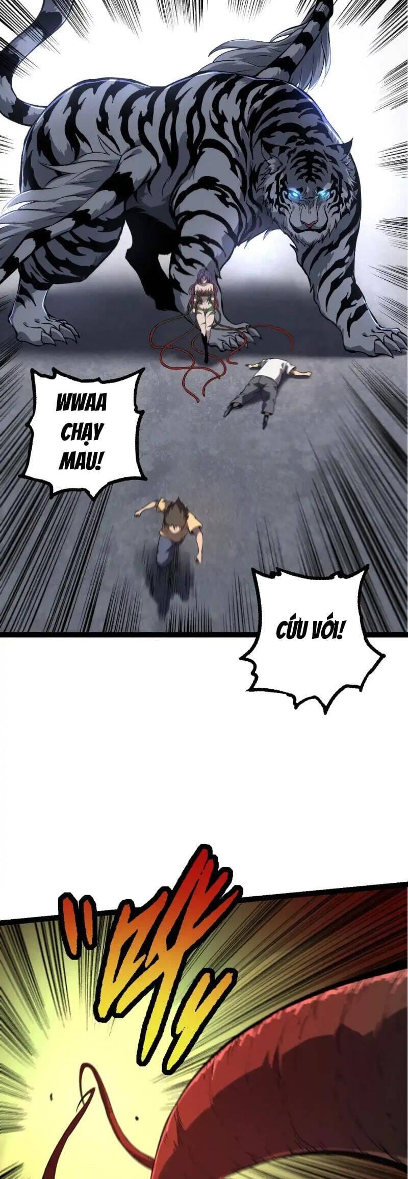 Truyện Tranh Chuyển Sinh Thành Liễu Đột Biến trang 9