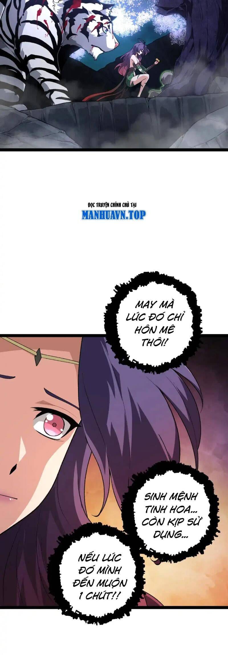 Truyện Tranh Chuyển Sinh Thành Liễu Đột Biến trang 9