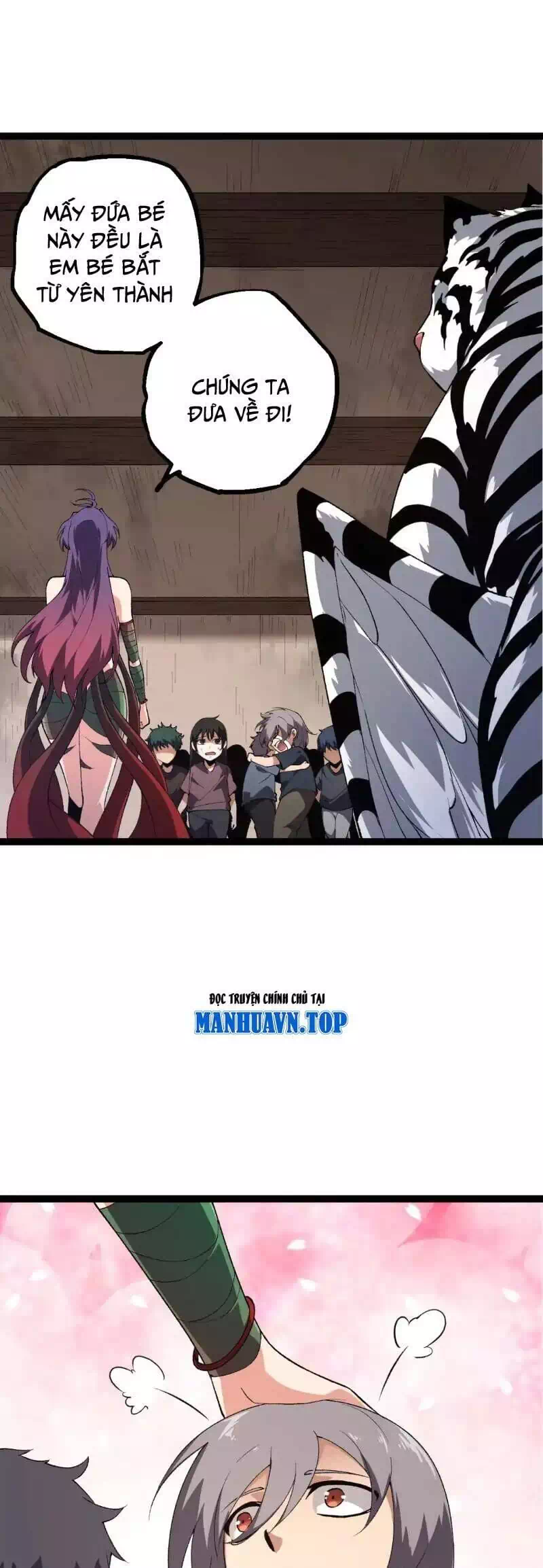 Truyện Tranh Chuyển Sinh Thành Liễu Đột Biến trang 9