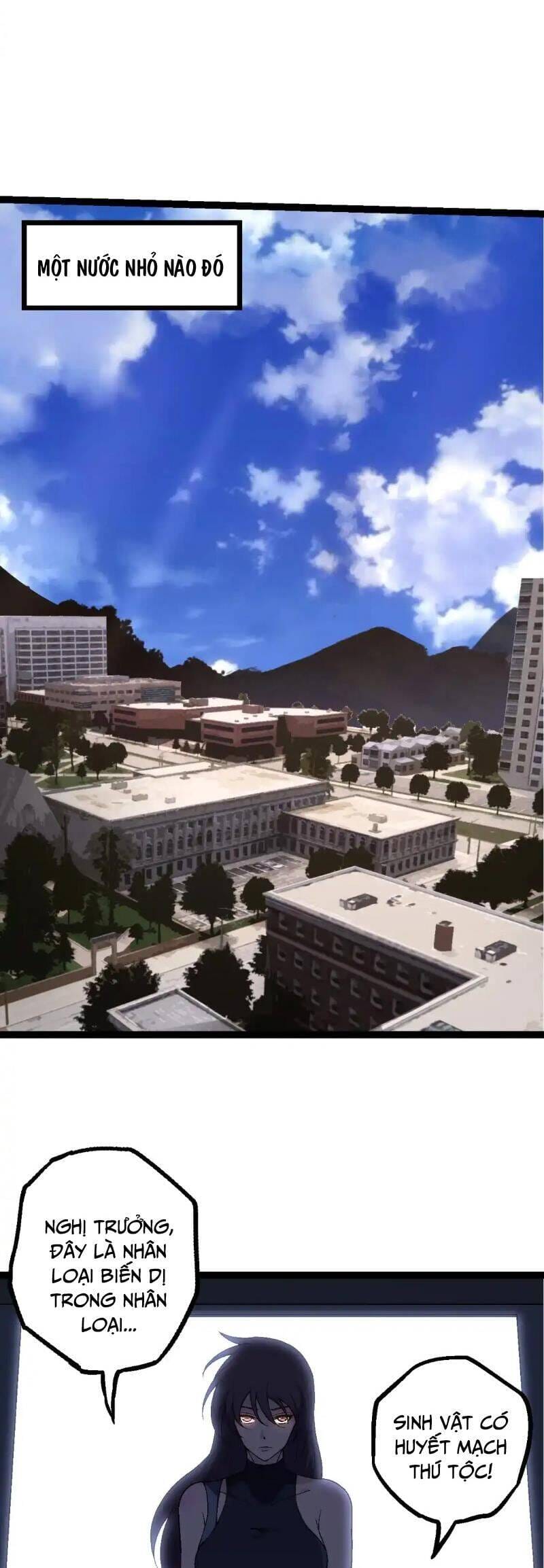 Truyện Tranh Chuyển Sinh Thành Liễu Đột Biến trang 9