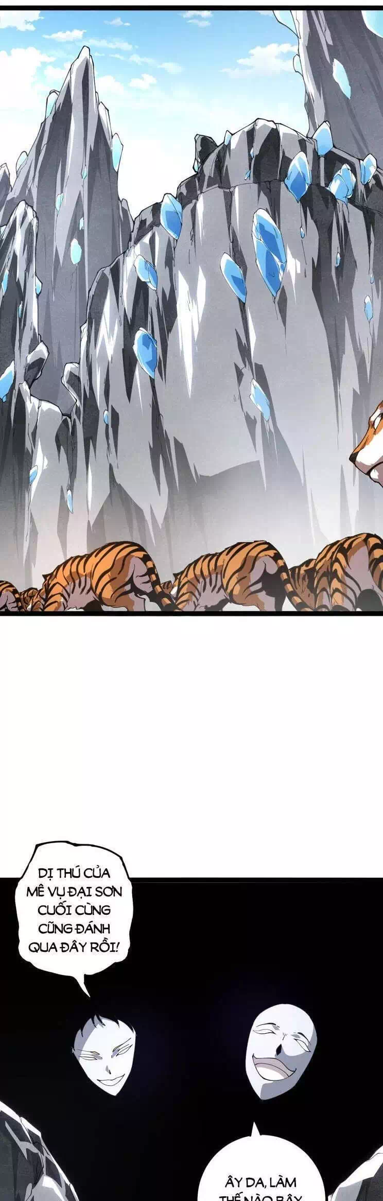 Truyện Tranh Chuyển Sinh Thành Liễu Đột Biến trang 9