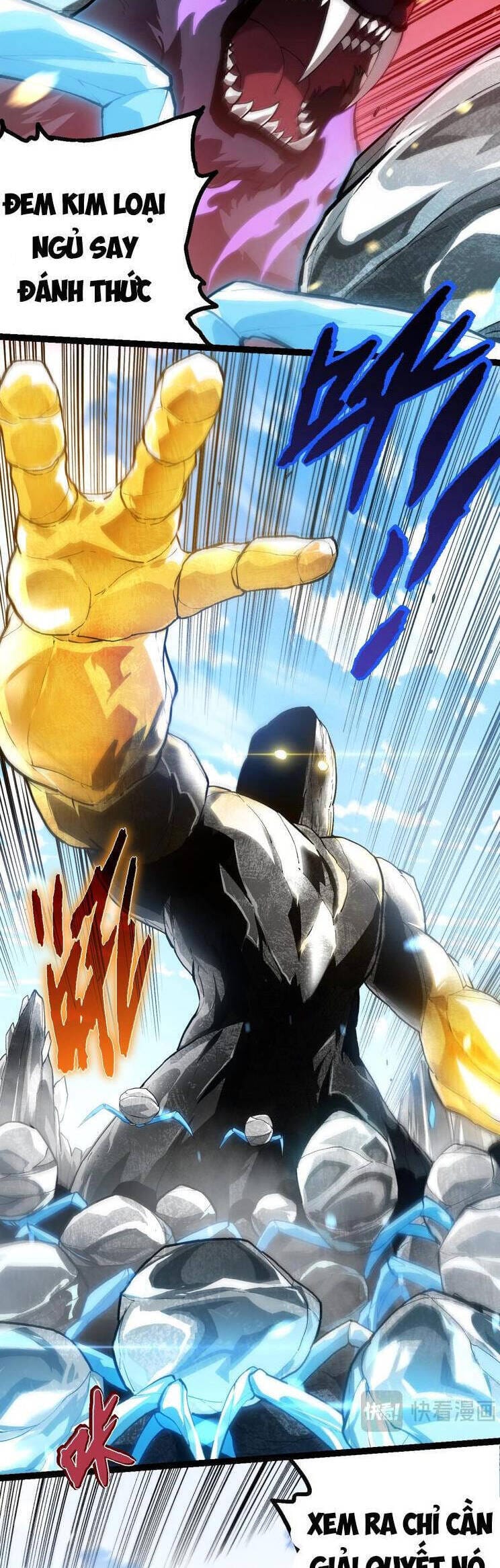 Truyện Tranh Chuyển Sinh Thành Liễu Đột Biến trang 9