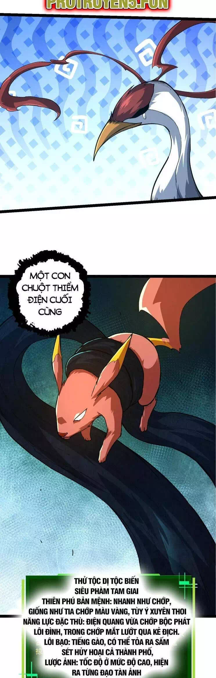 Truyện Tranh Chuyển Sinh Thành Liễu Đột Biến trang 9