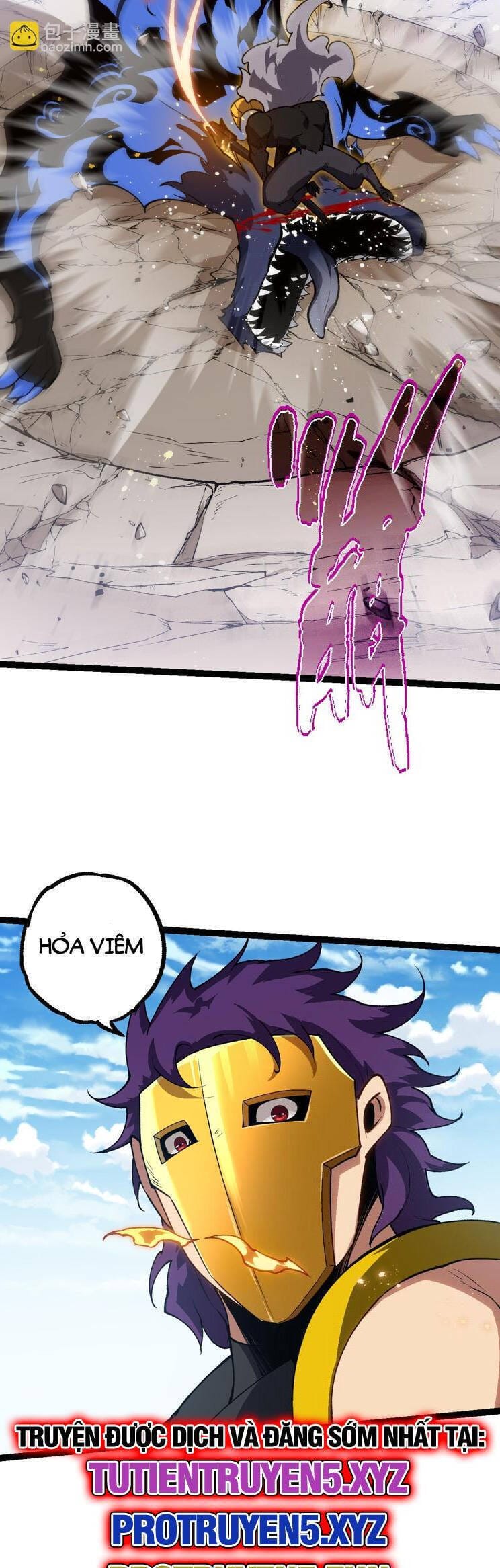 Truyện Tranh Chuyển Sinh Thành Liễu Đột Biến trang 9