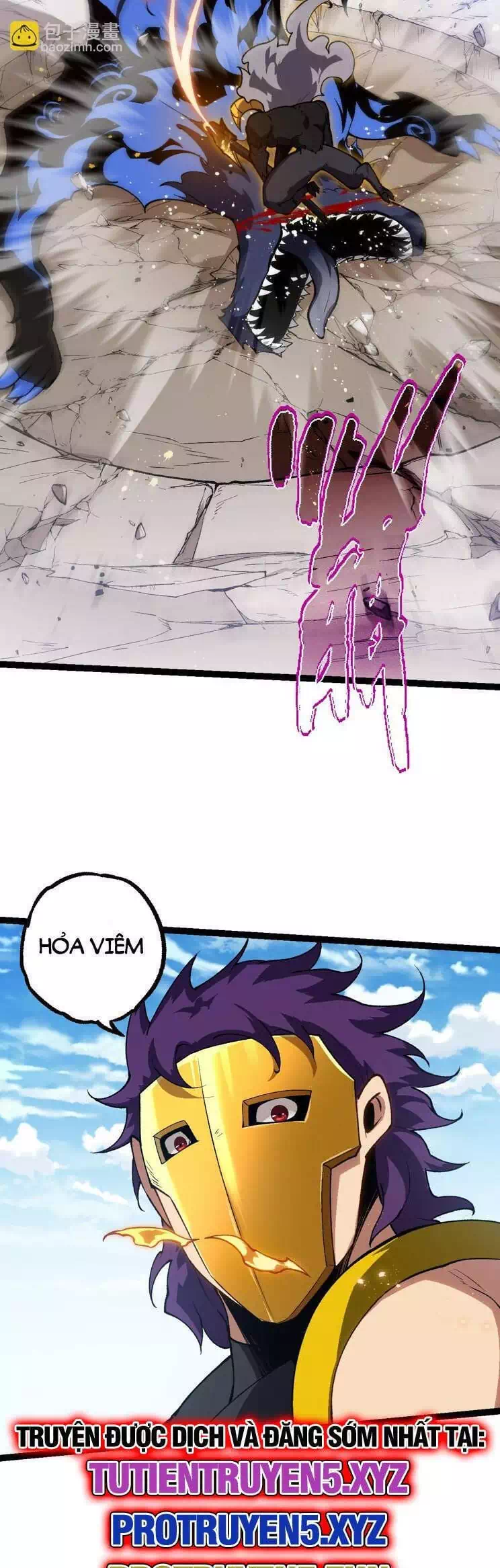 Truyện Tranh Chuyển Sinh Thành Liễu Đột Biến trang 9