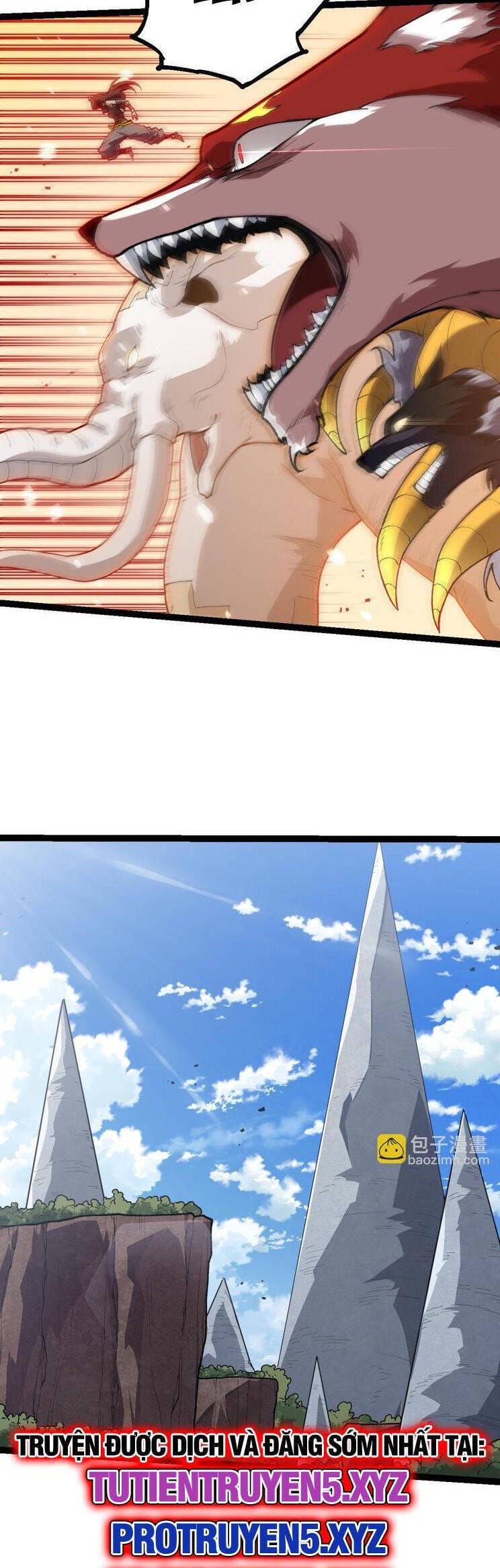 Truyện Tranh Chuyển Sinh Thành Liễu Đột Biến trang 9