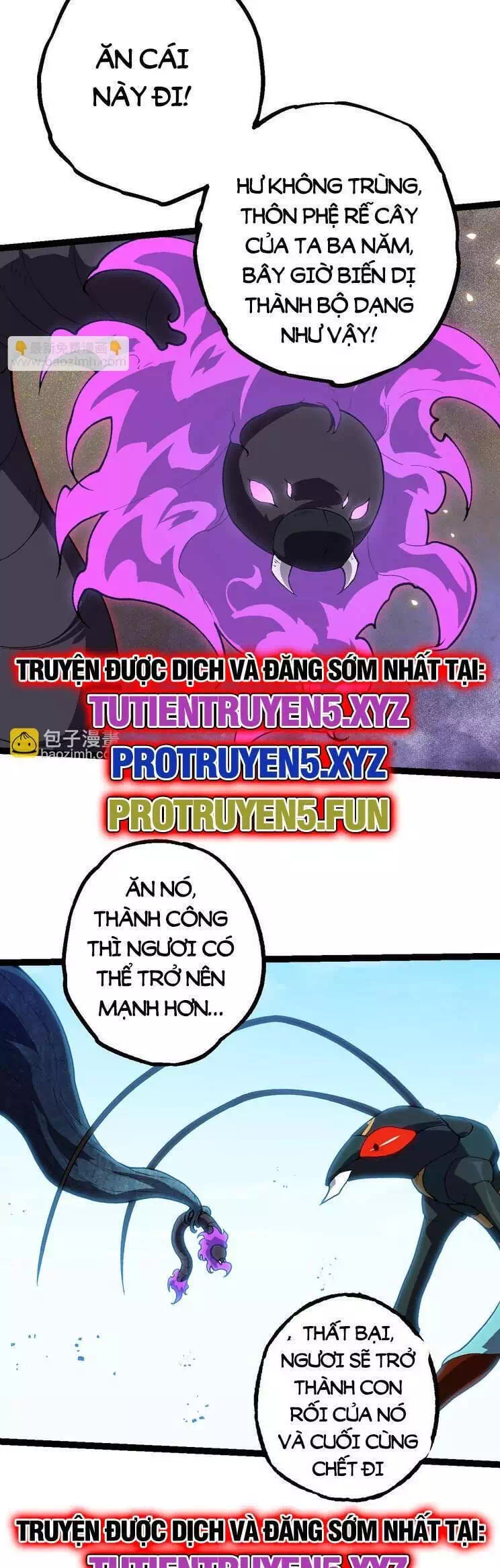 Truyện Tranh Chuyển Sinh Thành Liễu Đột Biến trang 9