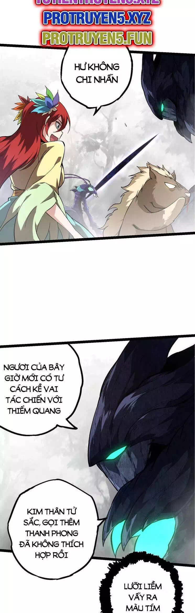 Truyện Tranh Chuyển Sinh Thành Liễu Đột Biến trang 9