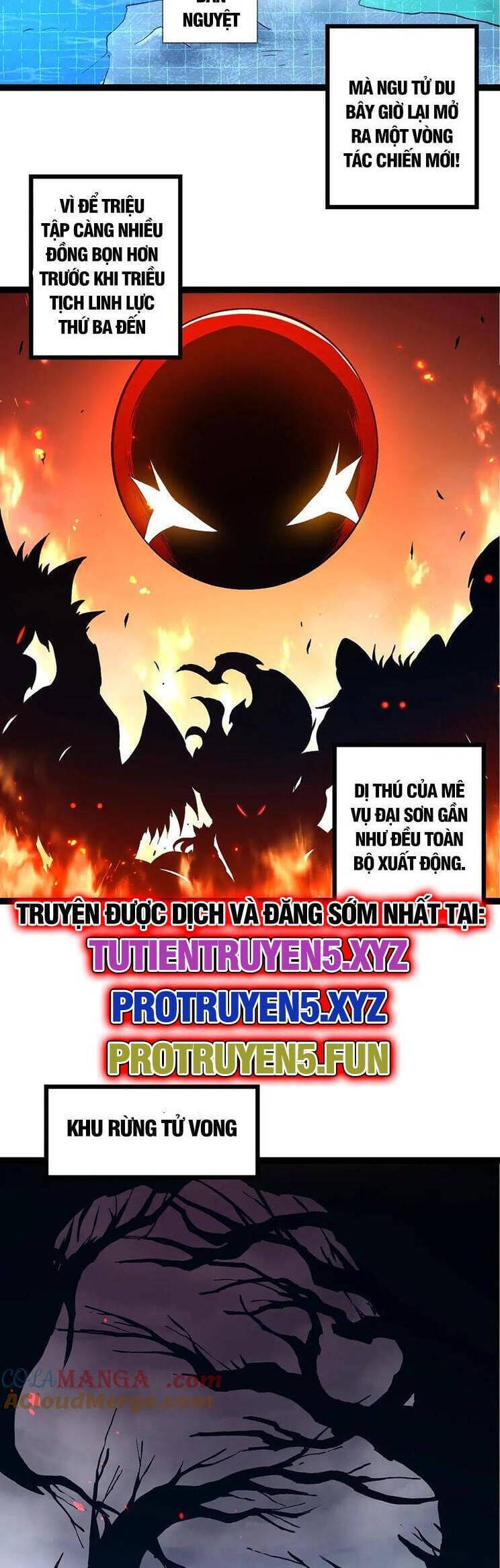 Truyện Tranh Chuyển Sinh Thành Liễu Đột Biến trang 9