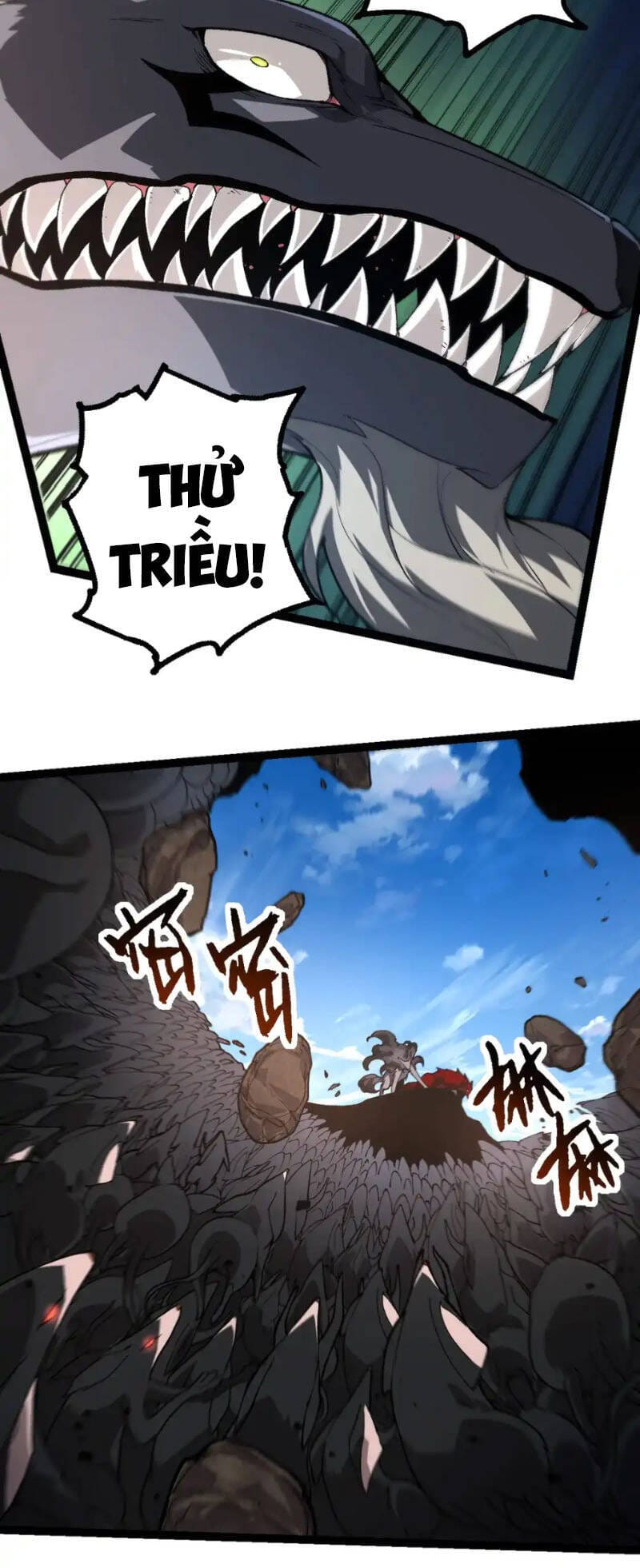 Truyện Tranh Chuyển Sinh Thành Liễu Đột Biến trang 9