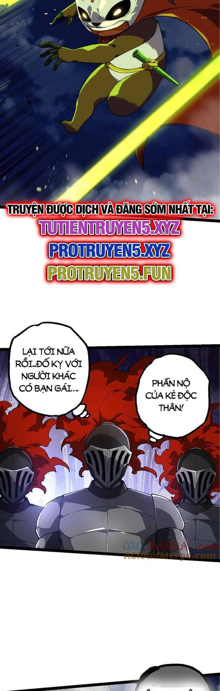 Truyện Tranh Chuyển Sinh Thành Liễu Đột Biến trang 9