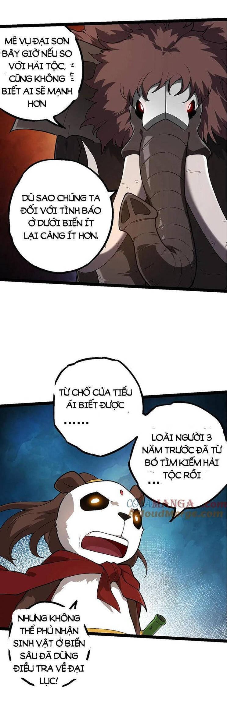 Truyện Tranh Chuyển Sinh Thành Liễu Đột Biến trang 9