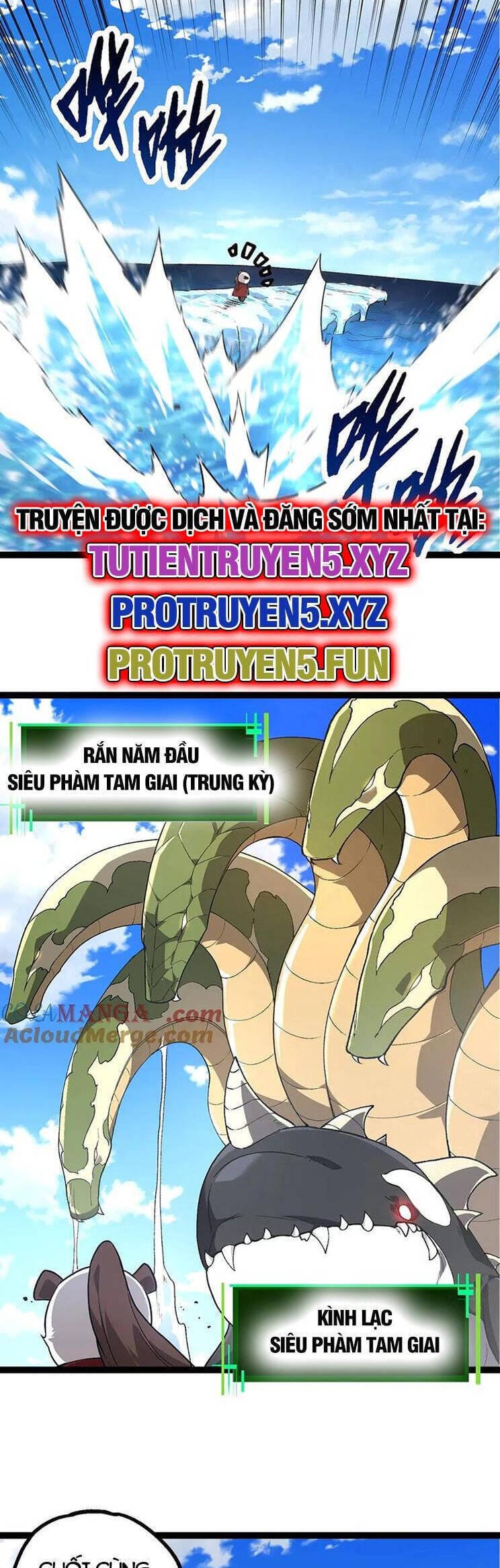 Truyện Tranh Chuyển Sinh Thành Liễu Đột Biến trang 9