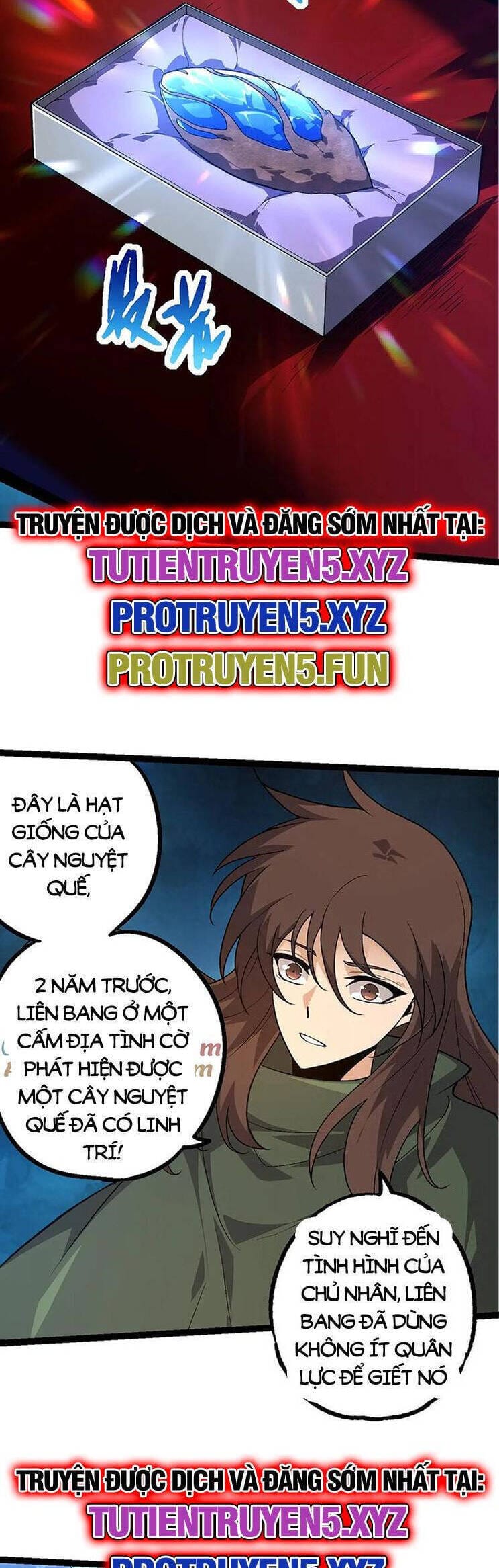 Truyện Tranh Chuyển Sinh Thành Liễu Đột Biến trang 9