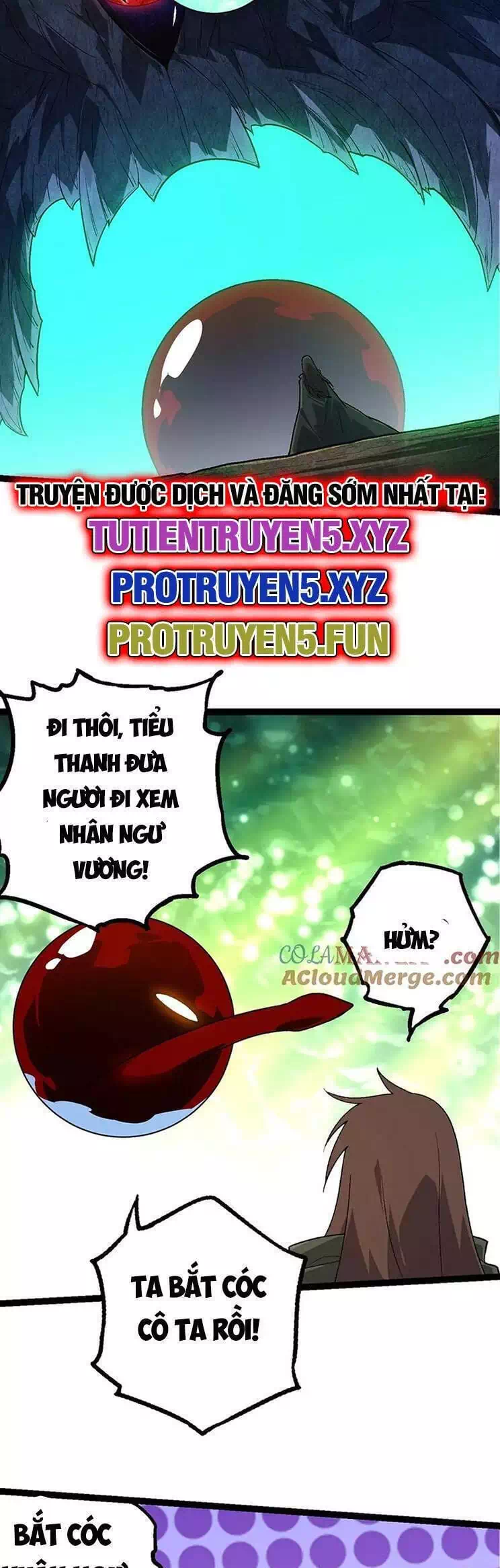 Truyện Tranh Chuyển Sinh Thành Liễu Đột Biến trang 9