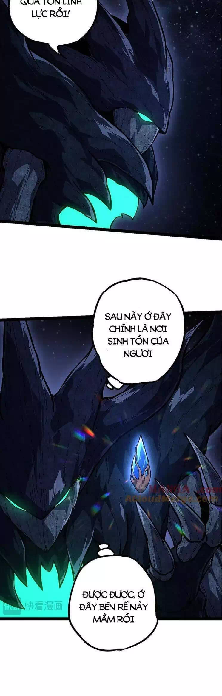 Truyện Tranh Chuyển Sinh Thành Liễu Đột Biến trang 9