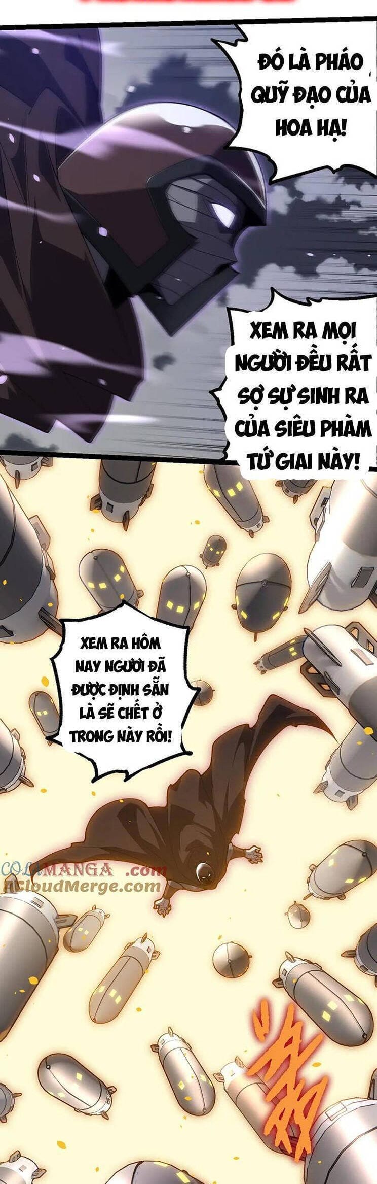 Truyện Tranh Chuyển Sinh Thành Liễu Đột Biến trang 9