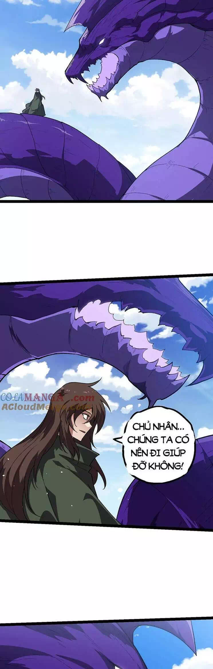 Truyện Tranh Chuyển Sinh Thành Liễu Đột Biến trang 9