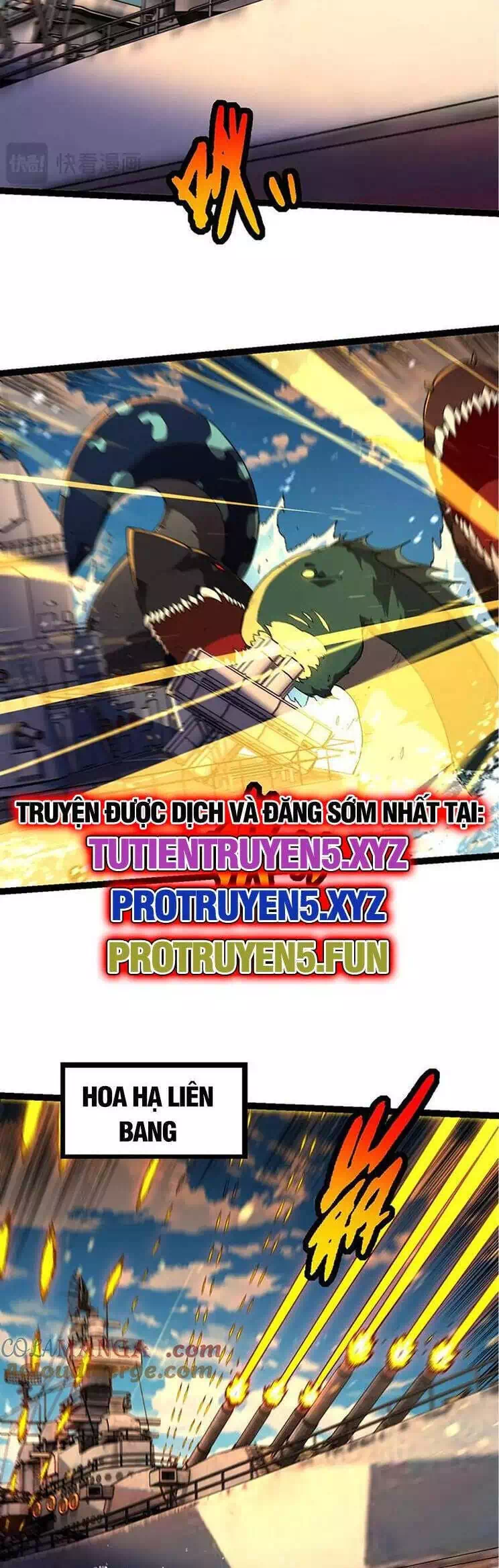 Truyện Tranh Chuyển Sinh Thành Liễu Đột Biến trang 9