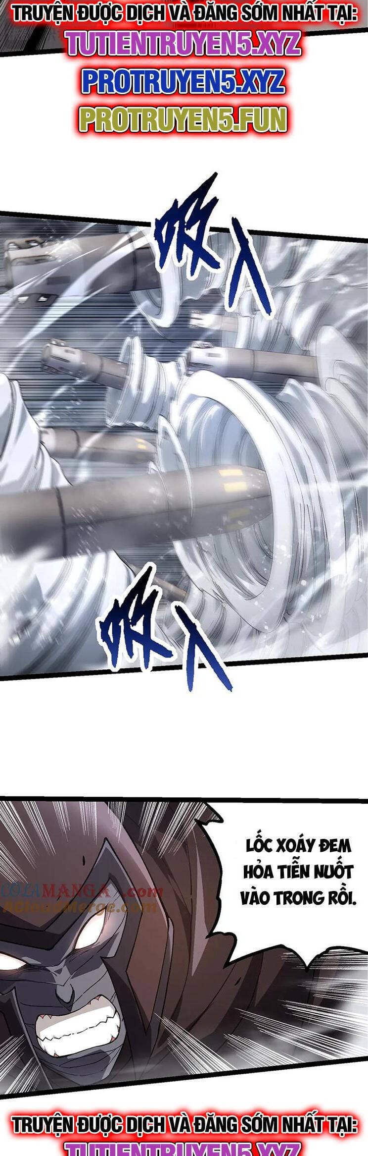 Truyện Tranh Chuyển Sinh Thành Liễu Đột Biến trang 9