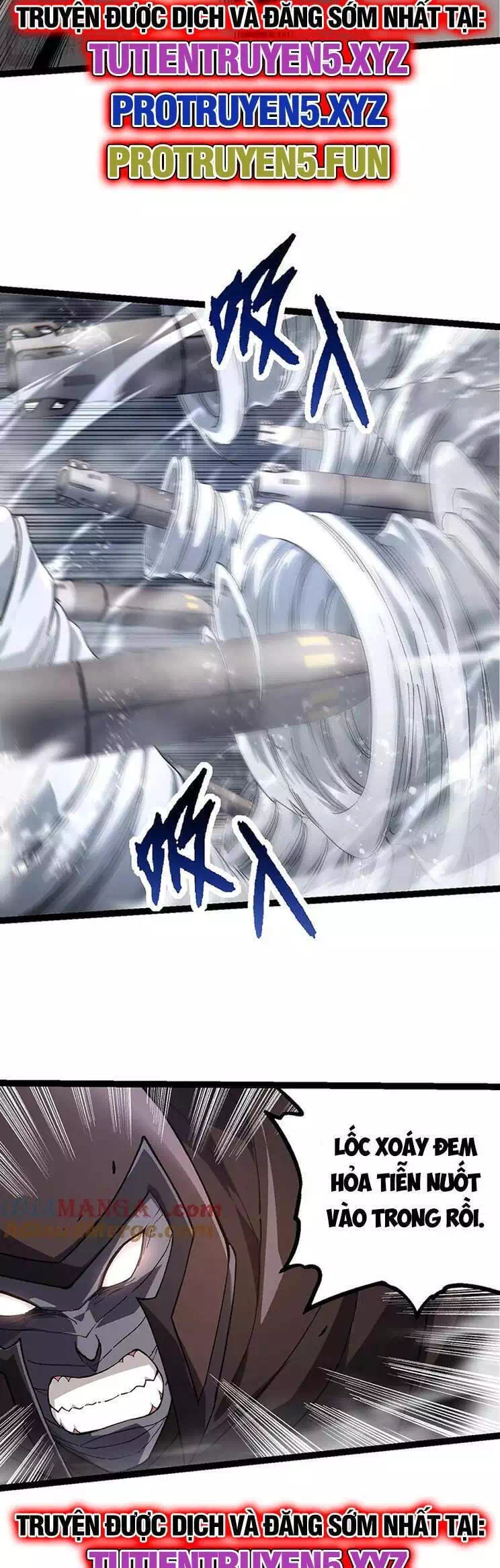 Truyện Tranh Chuyển Sinh Thành Liễu Đột Biến trang 9