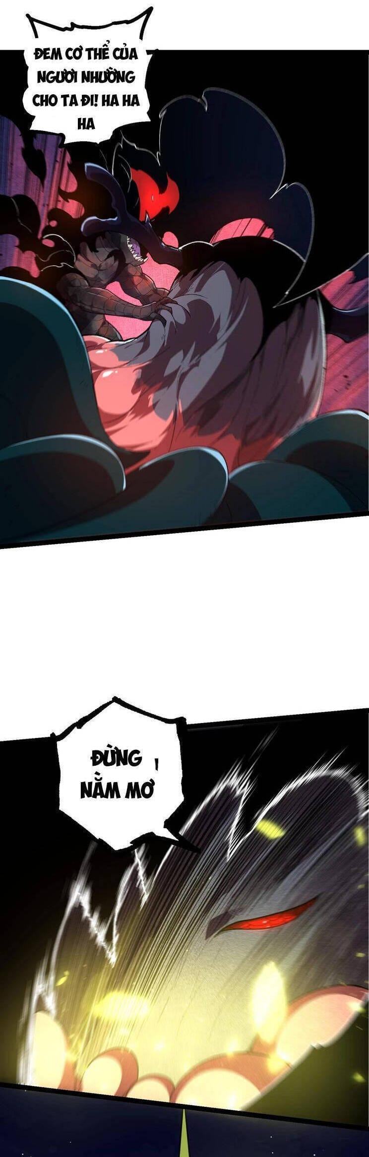 Truyện Tranh Chuyển Sinh Thành Liễu Đột Biến trang 9