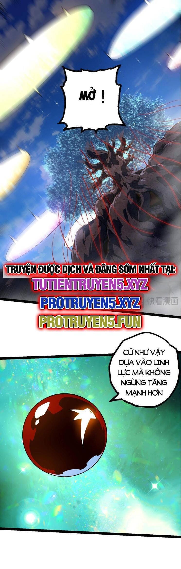 Truyện Tranh Chuyển Sinh Thành Liễu Đột Biến trang 9