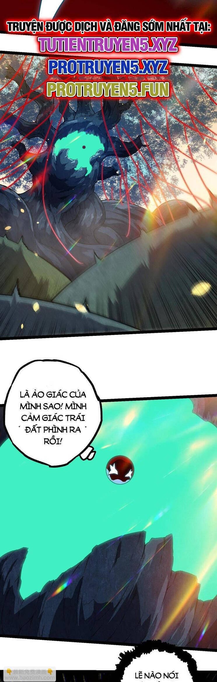 Truyện Tranh Chuyển Sinh Thành Liễu Đột Biến trang 9