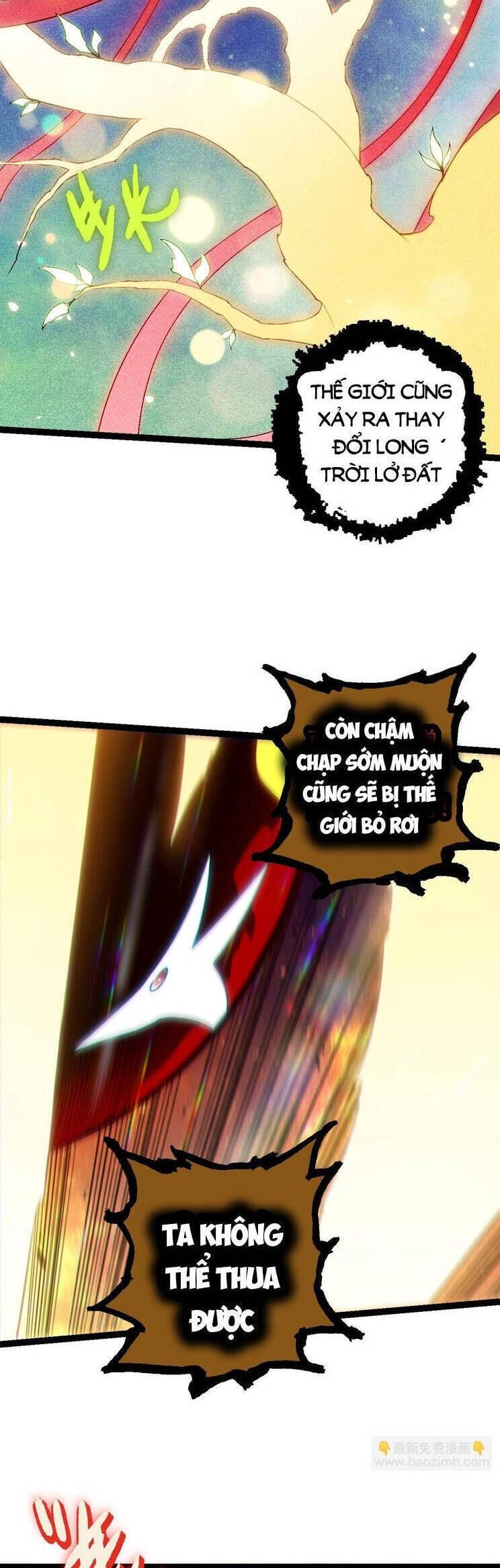 Truyện Tranh Chuyển Sinh Thành Liễu Đột Biến trang 9