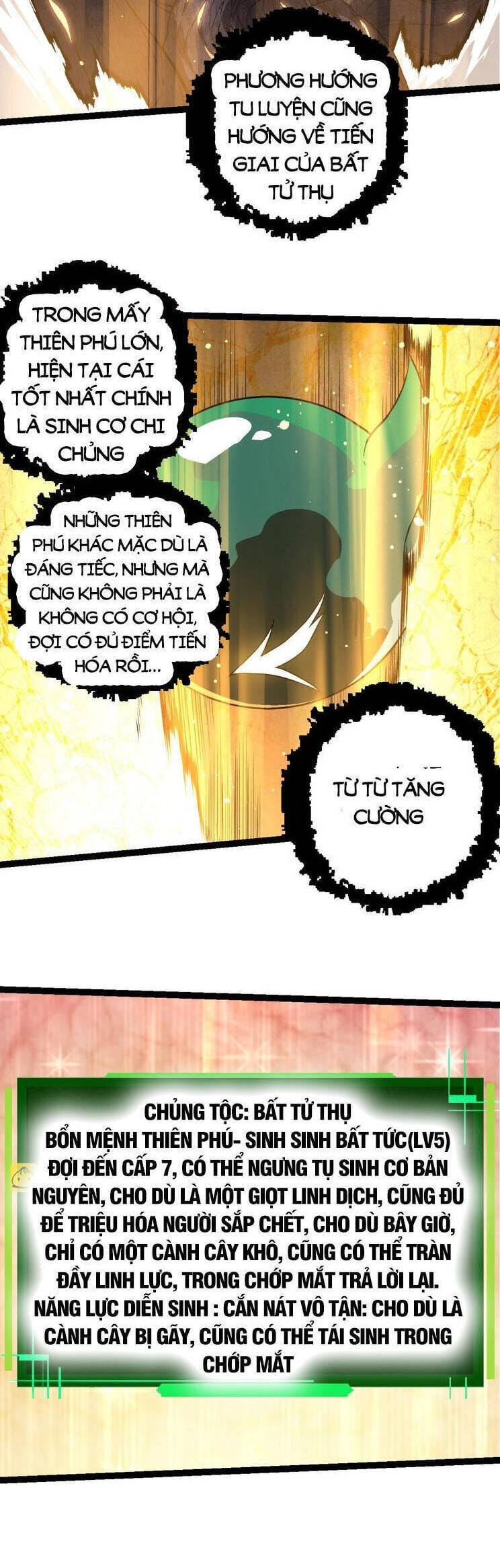 Truyện Tranh Chuyển Sinh Thành Liễu Đột Biến trang 9