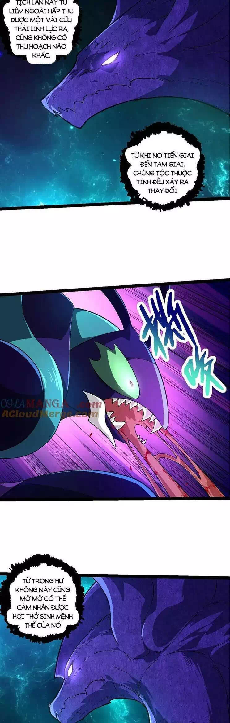 Truyện Tranh Chuyển Sinh Thành Liễu Đột Biến trang 9