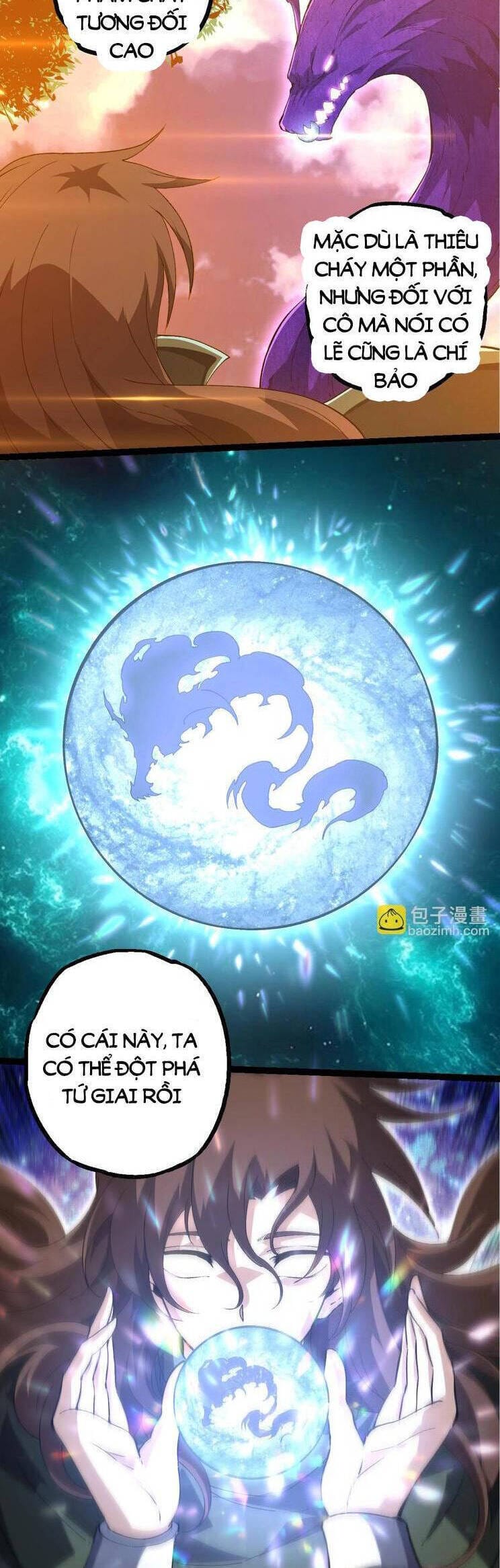 Truyện Tranh Chuyển Sinh Thành Liễu Đột Biến trang 9