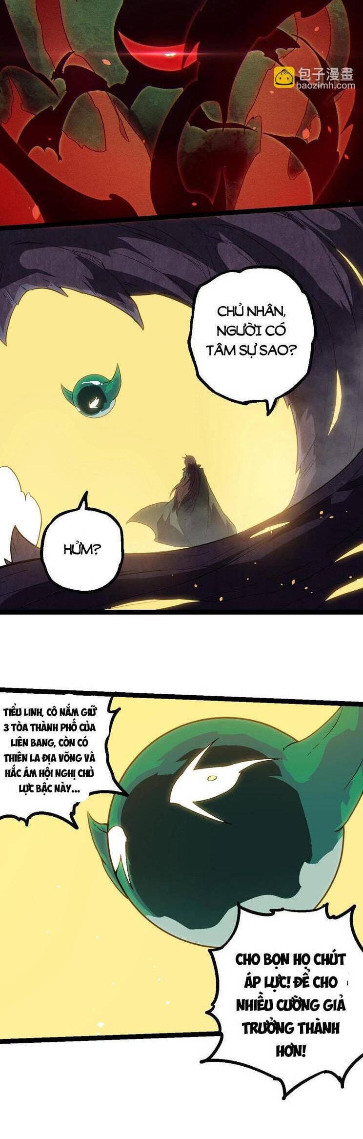 Truyện Tranh Chuyển Sinh Thành Liễu Đột Biến trang 9